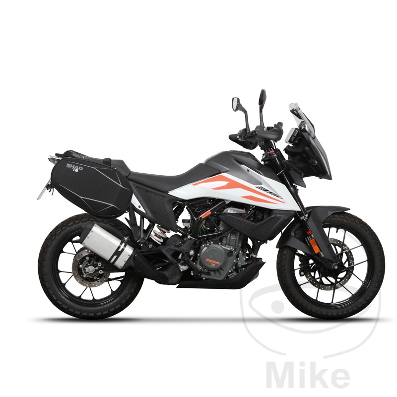 Kit support de bagage latéral KTM Duke 390 Adventure '20 Shad - vue 5