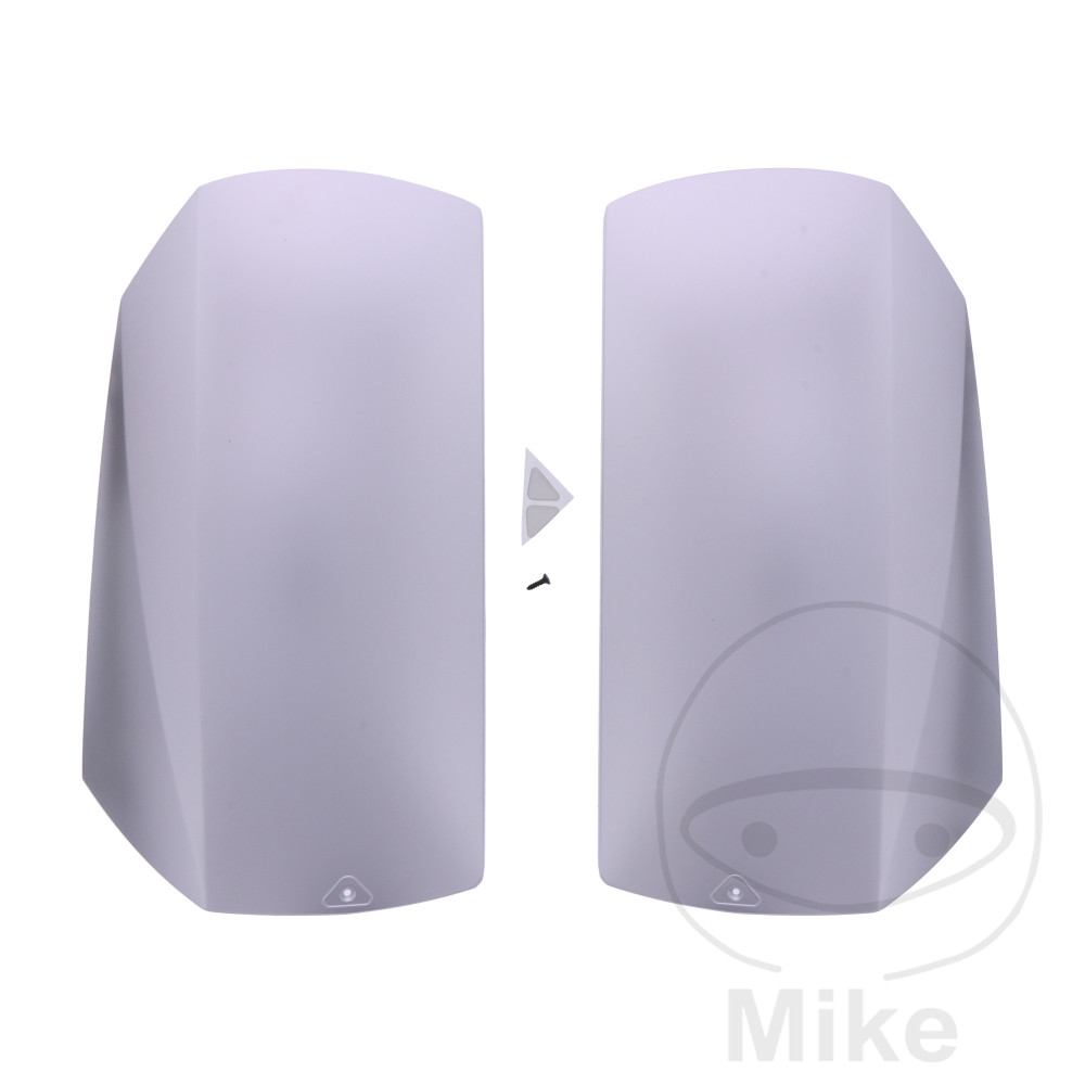 Kit couvercles colorés aluminium SH23 gauche/droit SHAD - vue 2