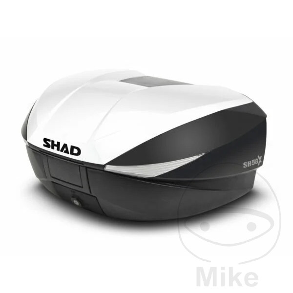 Sacoche de selle SHAD Cover SH58 blanc - vue 4