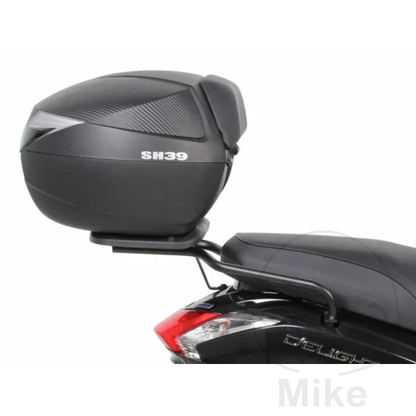 Top case SHAD Top Master Yamaha Delight 125 '17 - vue 5
