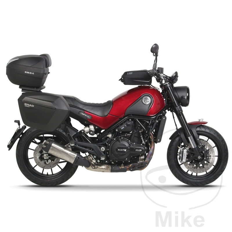 Système 3P SHAD Benelli Leoncino 502 - Valises latérales - vue 6