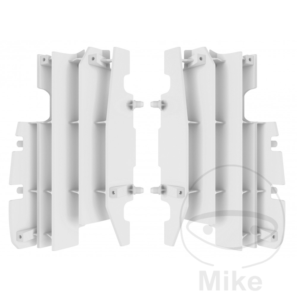 Kit Protection Radiateur Blanc POLISPORT