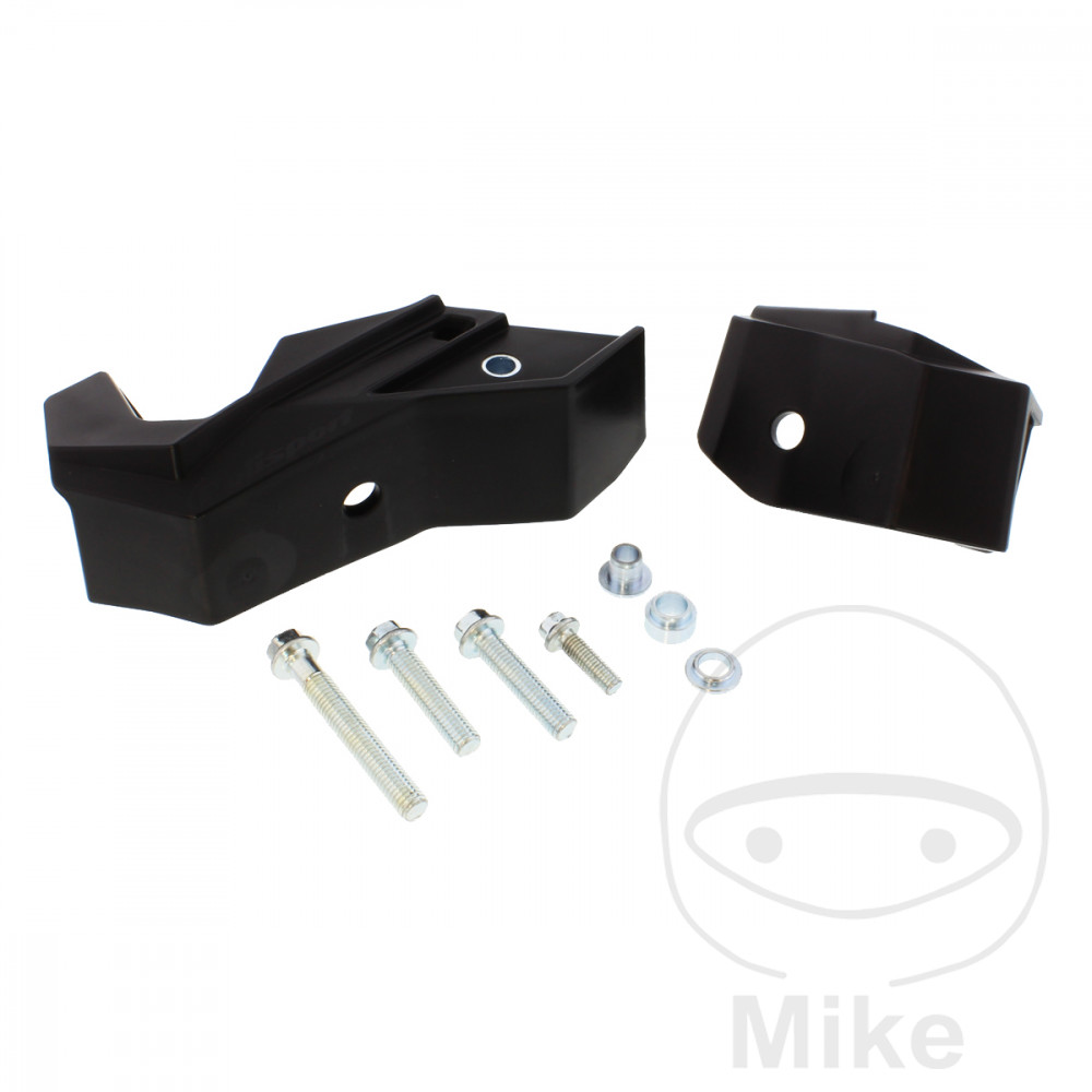 Protection bas de fourche Polisport noir