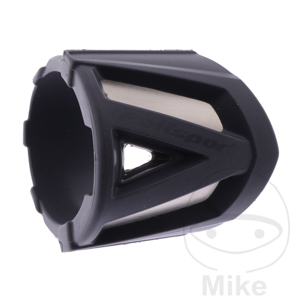 Protecteur de silencieux 200>330 mm gris Polisport