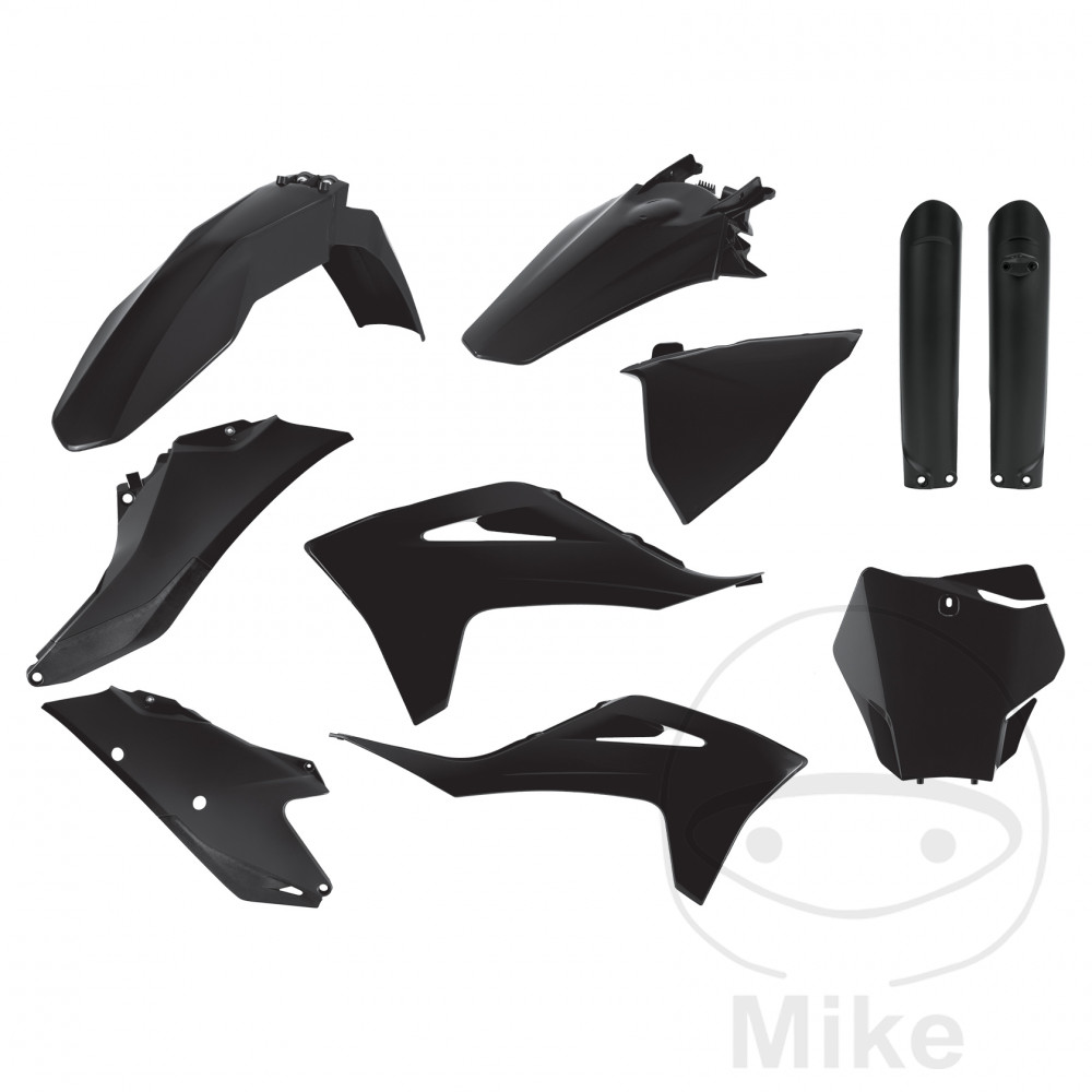 Kit Complet Noir Polisport