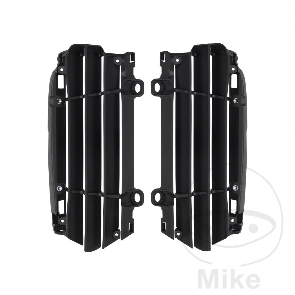 Grilles de radiateur Polisport noir