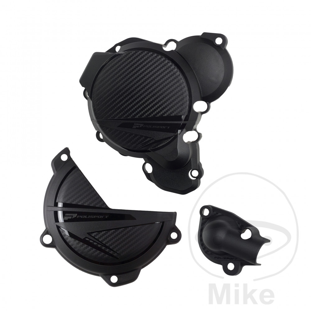 Kit complet protections moteur POLISPORT KTM SX/XC 250/300 (23>24)