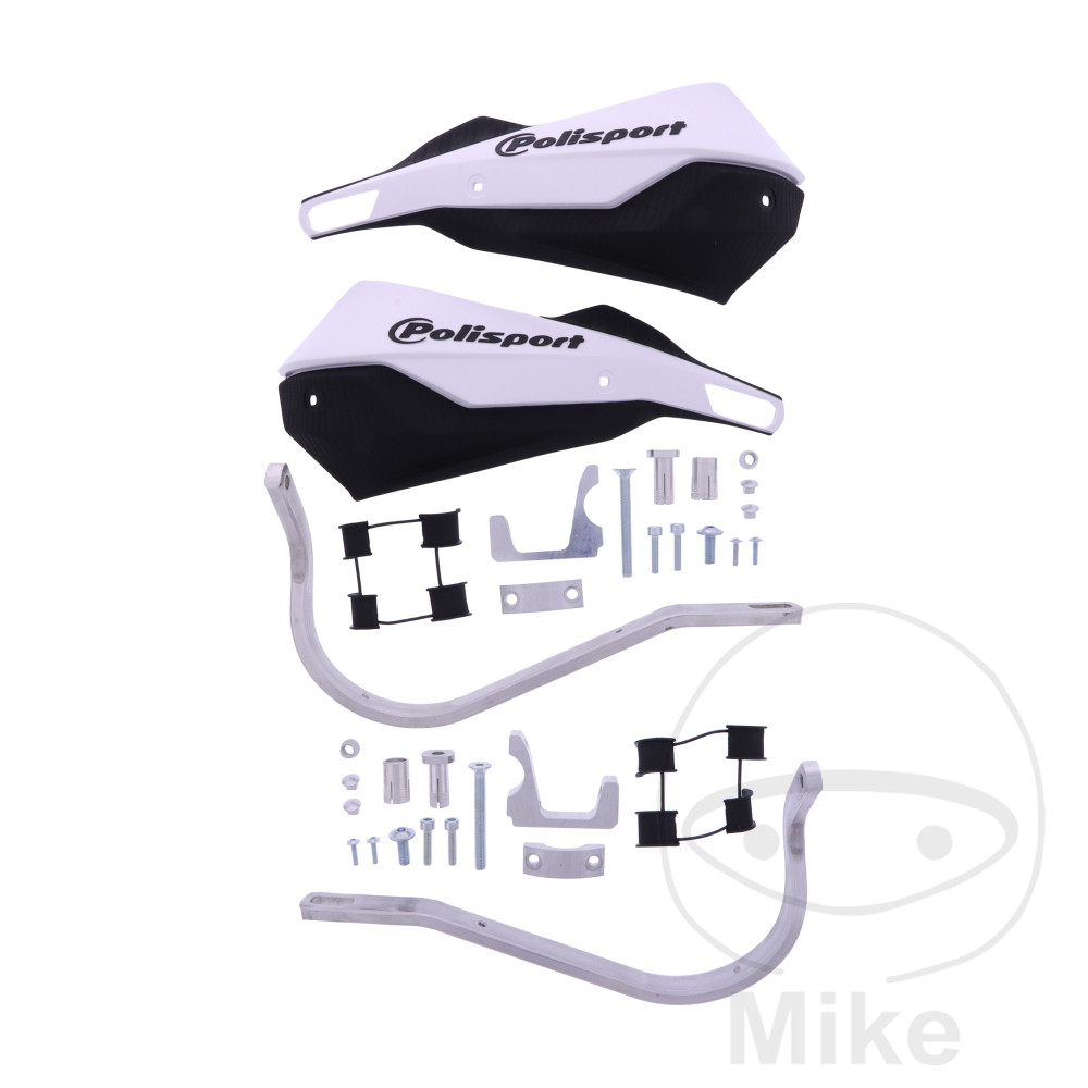 Protège-mains fermés Trail Blazer POLISPORT CFMOTO 450MT (24>25) blanc