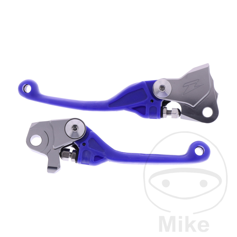 Jeux leviers frein/embrayage PIVOT Bleu POLISPORT