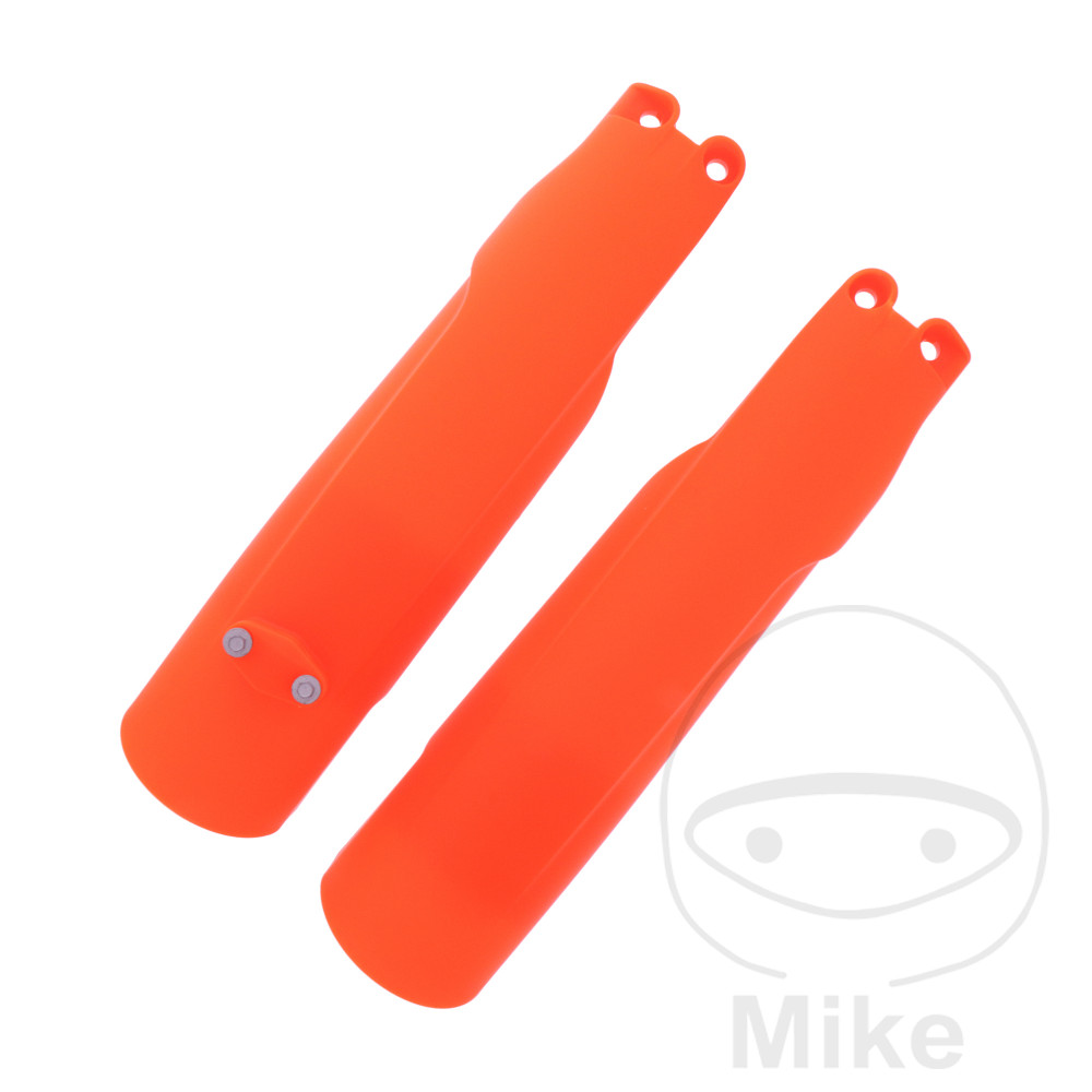 Protections de fourche POLISPORT KTM/HVA (23>) orange fluo
