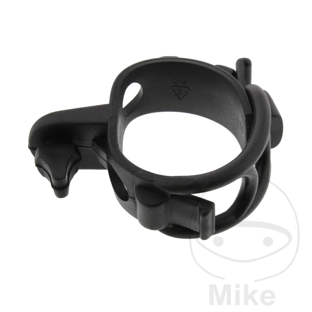 Attache caoutchouc pour optique noir Polisport