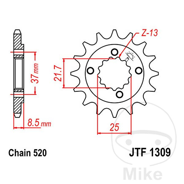Pignon JT Sprockets