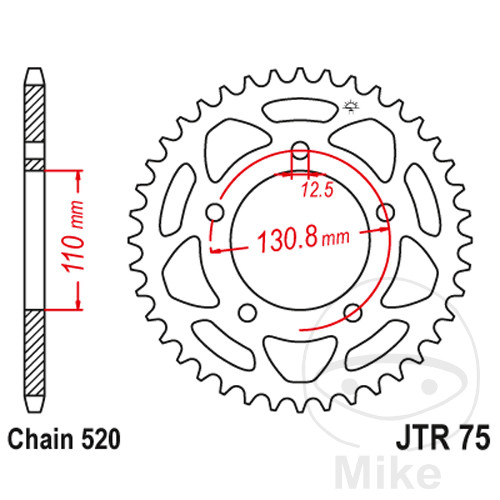 Couronne arrière JT SPROCKETS