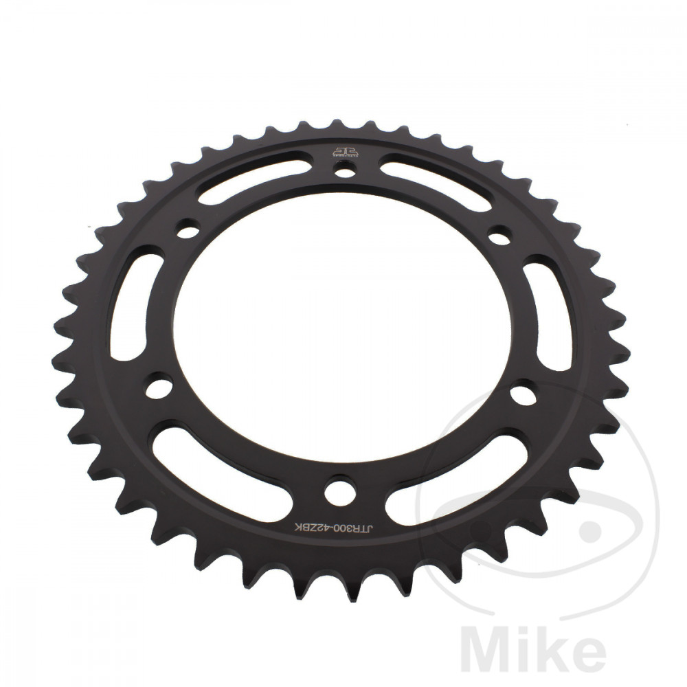 Couronne trempée par induction finition zinc noir JT SPROCKETS