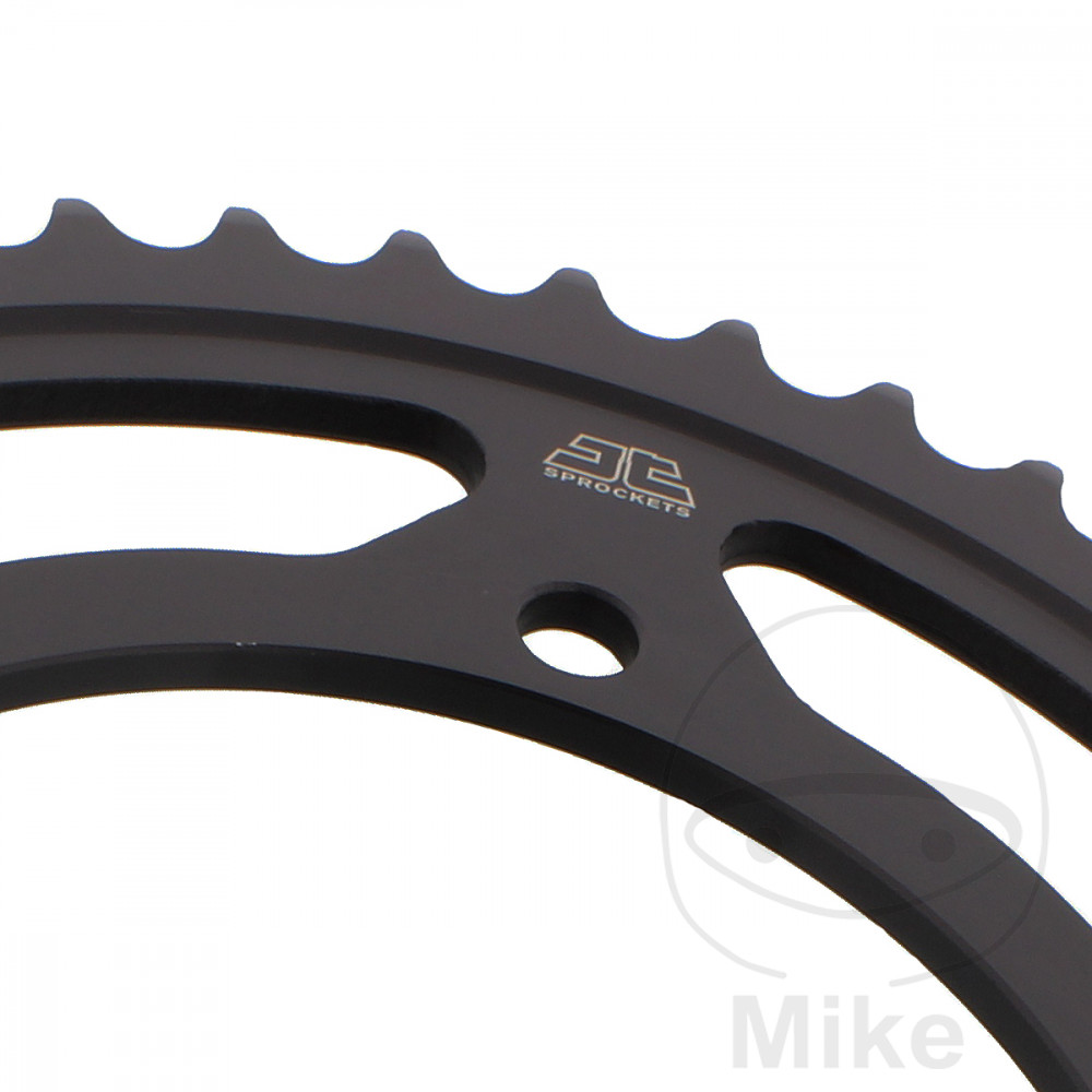 Couronne trempée par induction finition zinc noir JT SPROCKETS - vue 2