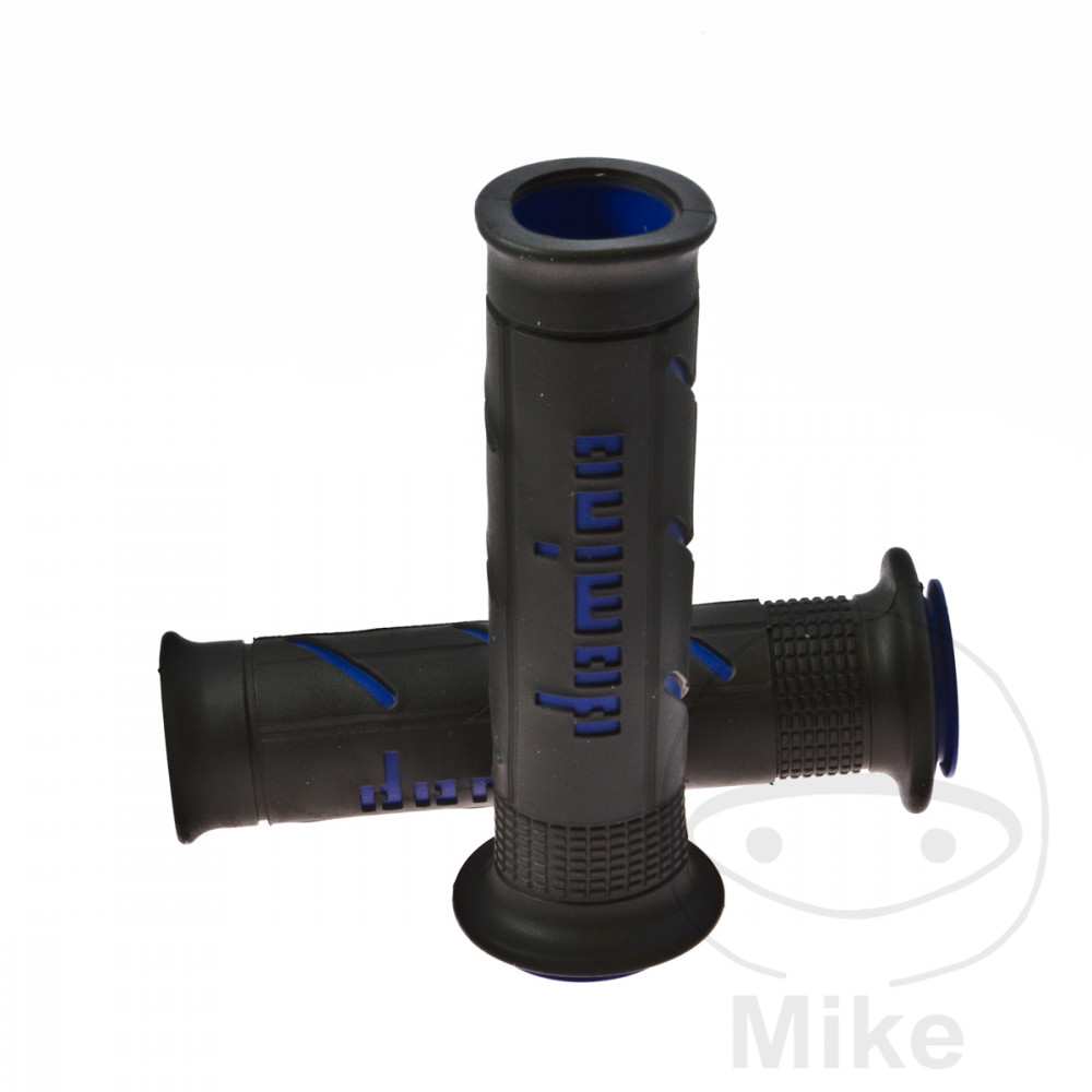 DOMINO Poignées xm2 maxiscooter Noir/Bleu - vue 2