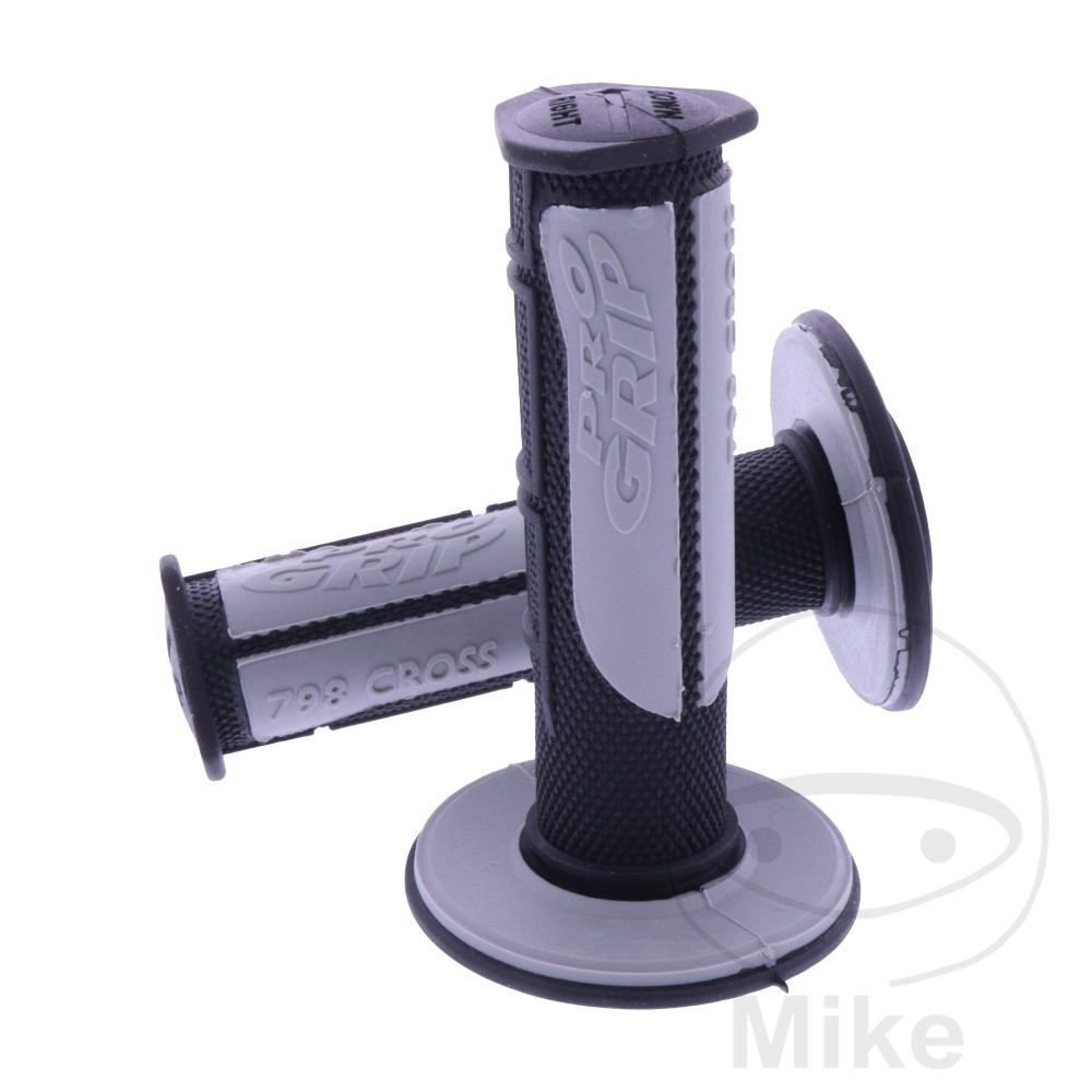 Poignées PROGRIP 798 Noir/Gris 22/25 - vue 2
