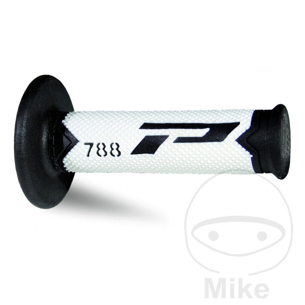 Poignées PROGRIP 788 Noir/Blanc/Titanium 22/25 - vue 2