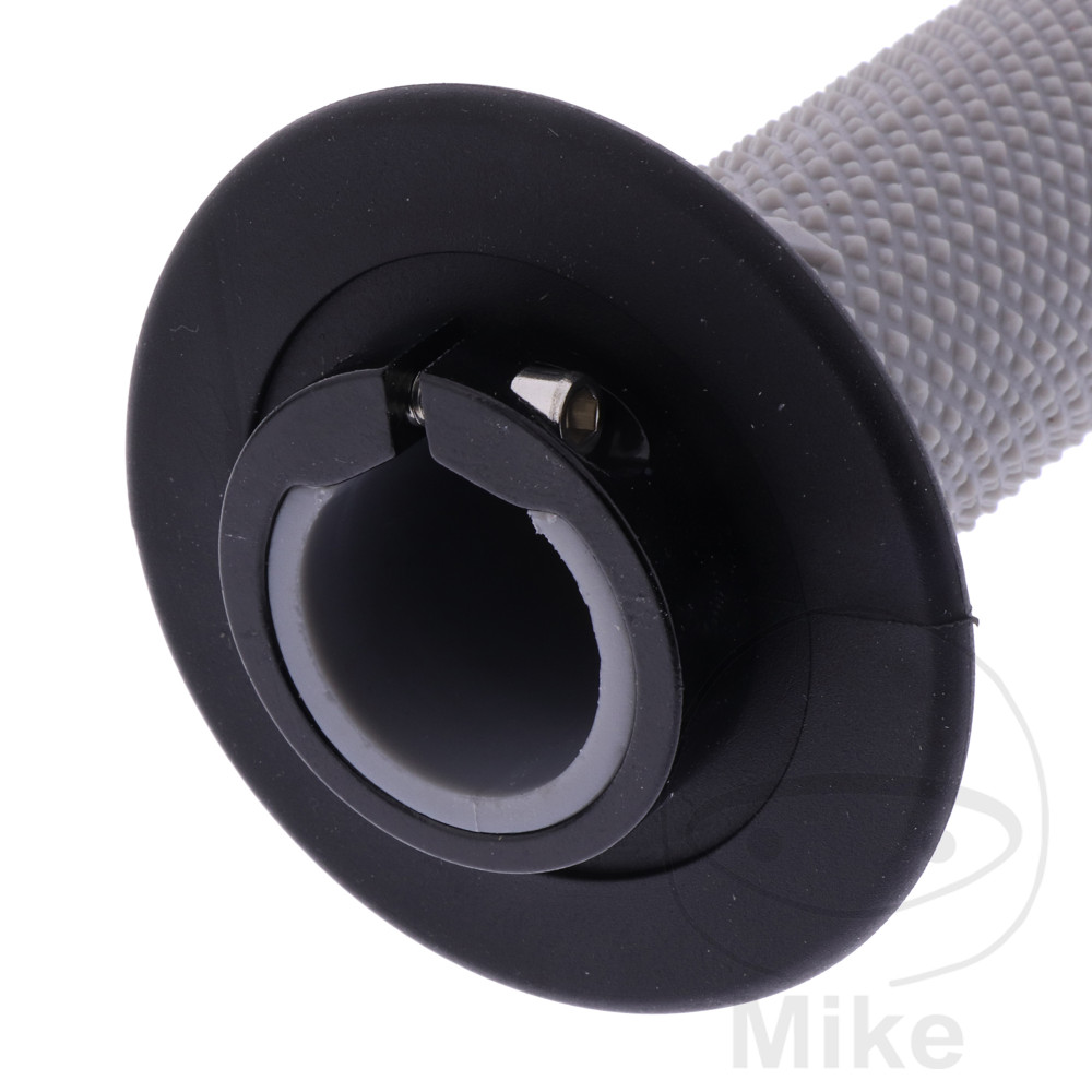 Poignées PROGRIP 708 Lock on + 7 CAMS Noir/Gris 22/25 - vue 3