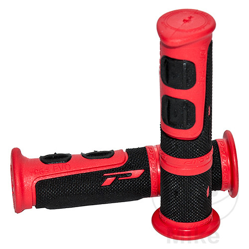 Poignées PROGRIP 964 Rouge/Noir 22 - vue 2