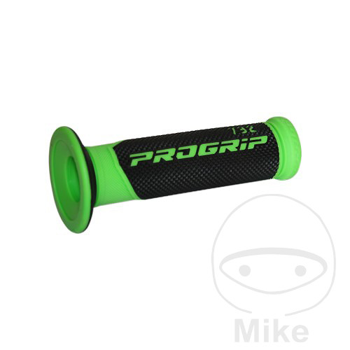 Revêtement poignée ProGrip 732 vert fluo/noir closed end 125 mm (la paire) - vue 3