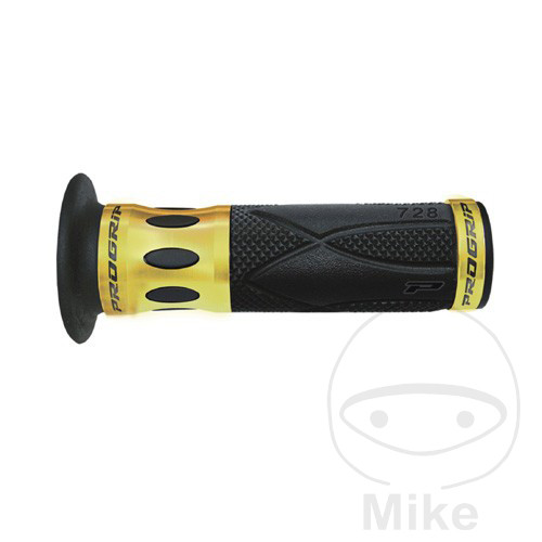 Poignées PROGRIP 728 Noir/Alu Or 22/25 - vue 2