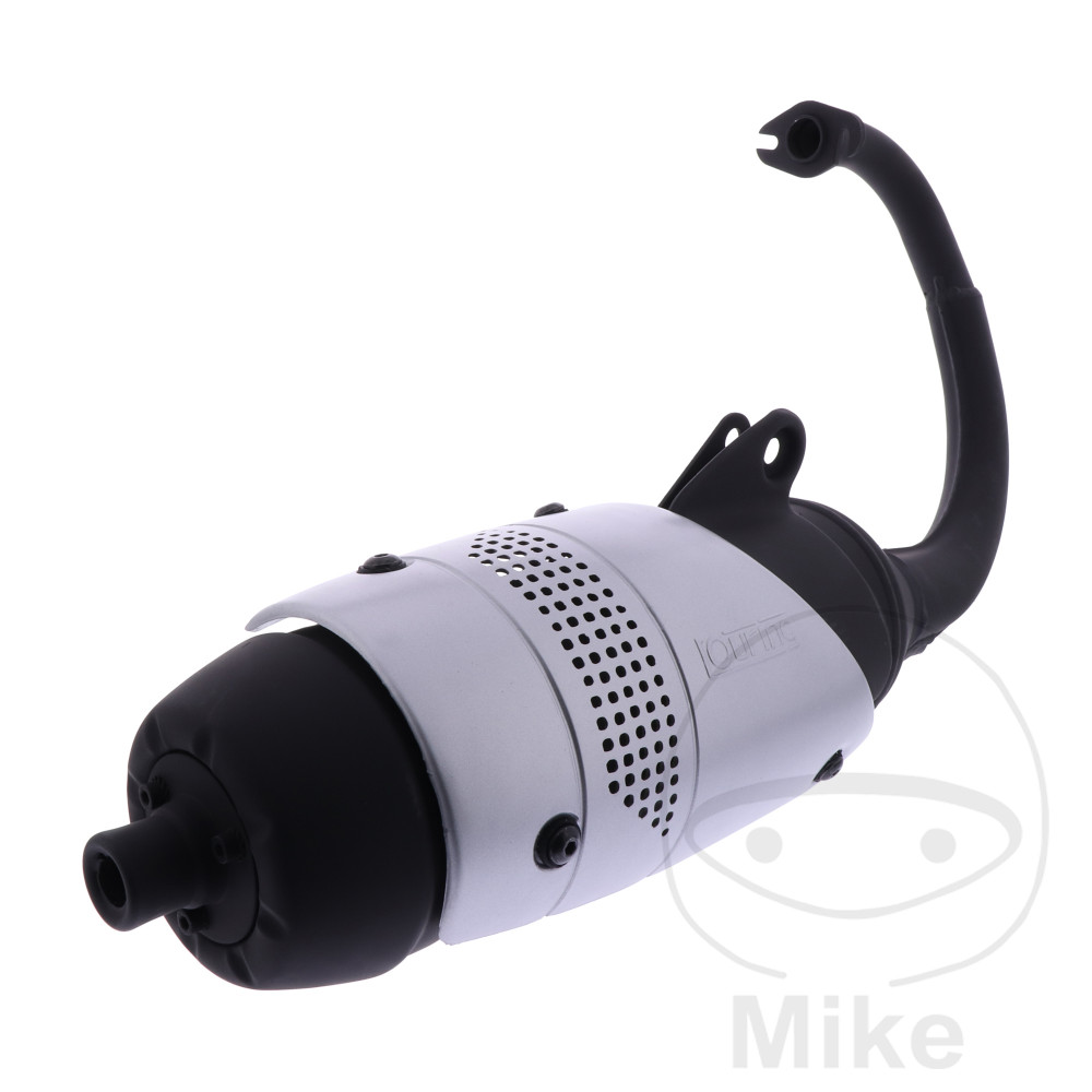 Pot d'échappement Léovince Touring adapté MBK Booster / Stunt / Yamaha BWS / Slider (5516) - vue 3