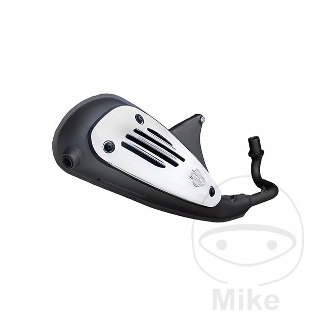 Silencieux Leovince Sito Plus Piaggio 50 Liberty 2T, Vespa ET2, LX 2T, Primavera 2T, Sprint 2T (Réf. 0264) - vue 3