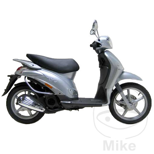 Pot d'échappement Leovince Sito Plus Piaggio Vespa ET4 1997-2005 / Vespa LX 2005+ / Liberty 2000-2007 / Fly (ref 0265) - vue 3
