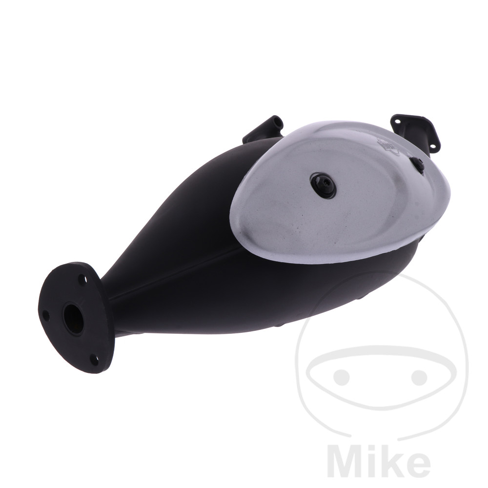 Pot d'échappement Leovince Sito Plus adapt. Gilera 50 Stalker, Runner / Piaggio 50, NRG MC2, Zip SP (ref 0572) - vue 3