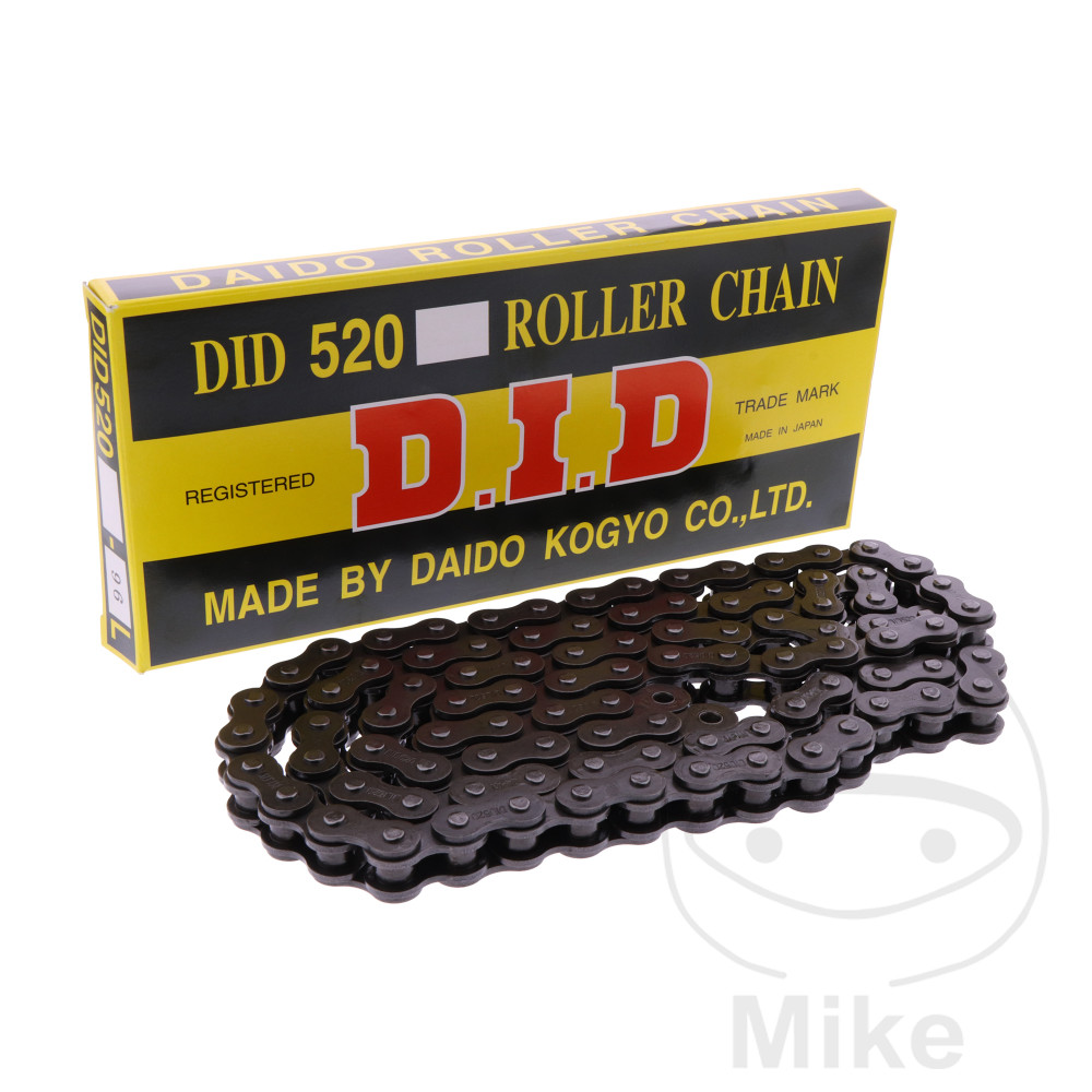 Chaîne DID 520 98 maillons pour Scrambler Café Racer 125 cc - vue 2