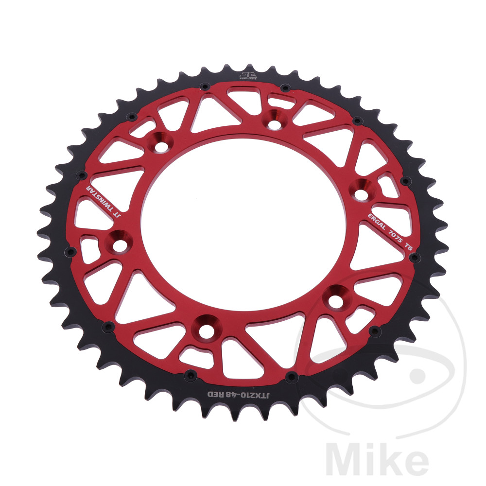 Pignon hybride acier/aluminium Twinstar JT SPROCKETS