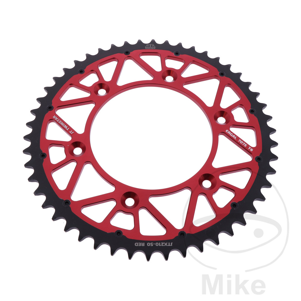 Pignon hybride acier/aluminium Twinstar JT SPROCKETS