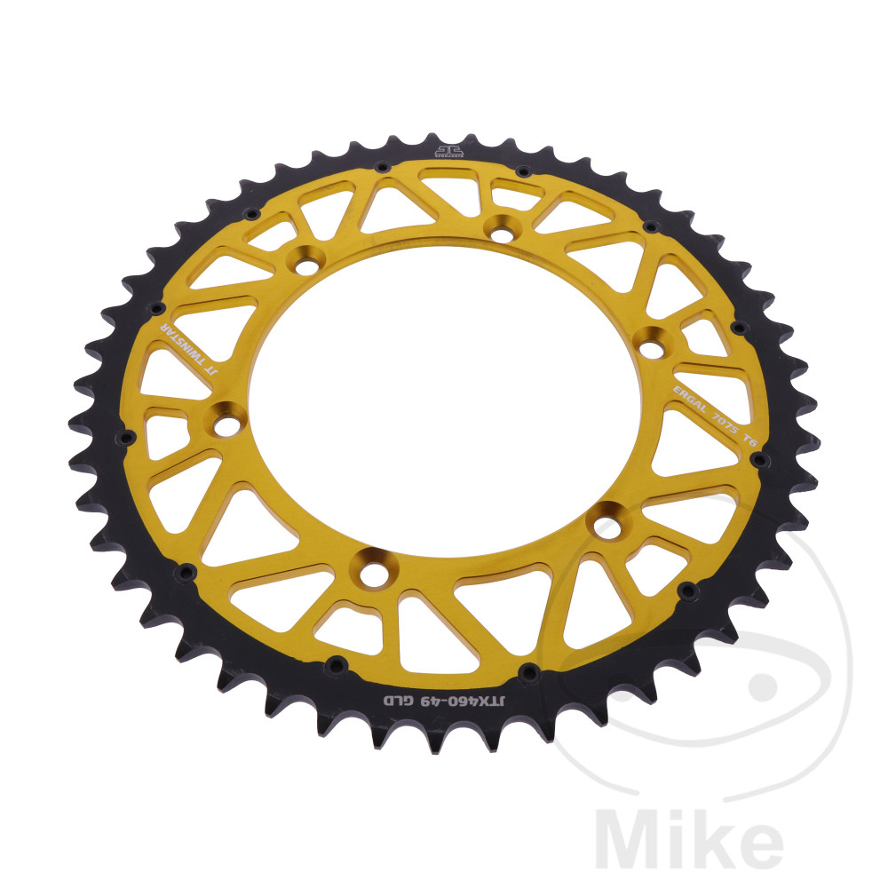 Pignon hybride acier/aluminium Twinstar JT SPROCKETS