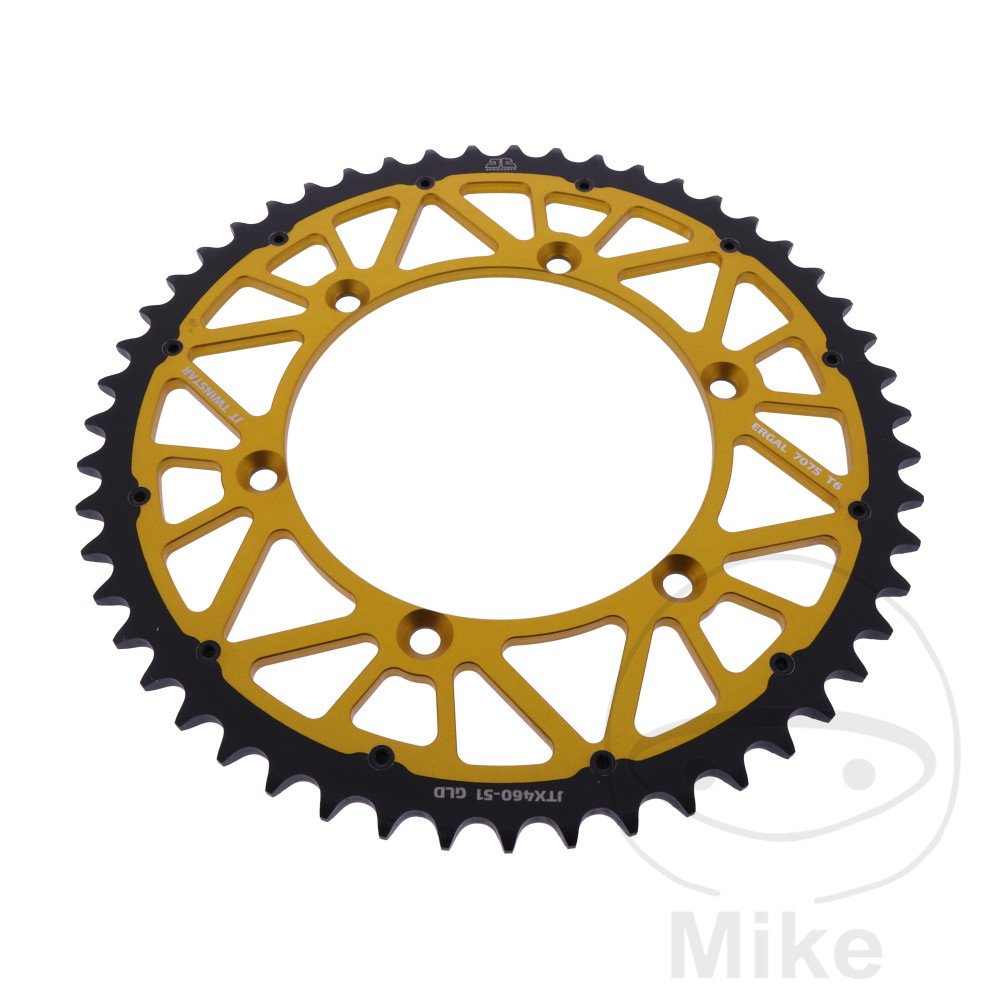 Pignon hybride acier/aluminium Twinstar JT SPROCKETS