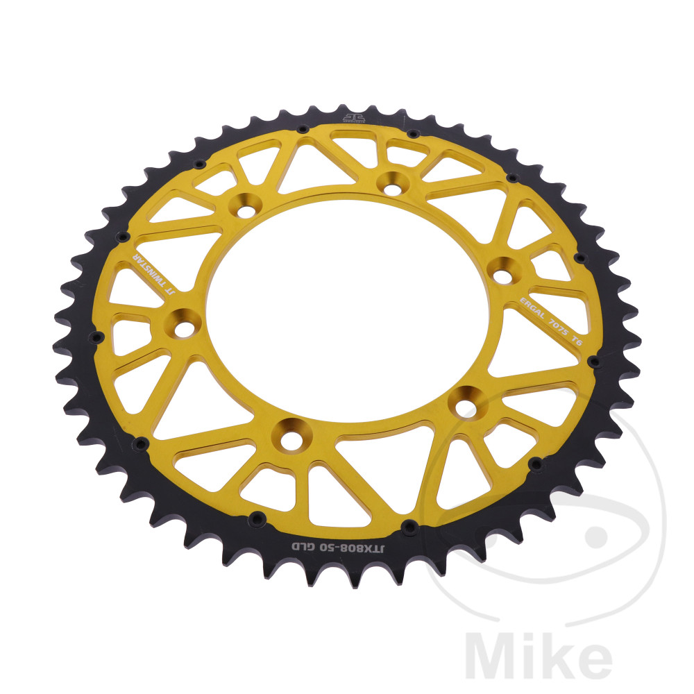 Pignon hybride acier/aluminium Twinstar JT SPROCKETS