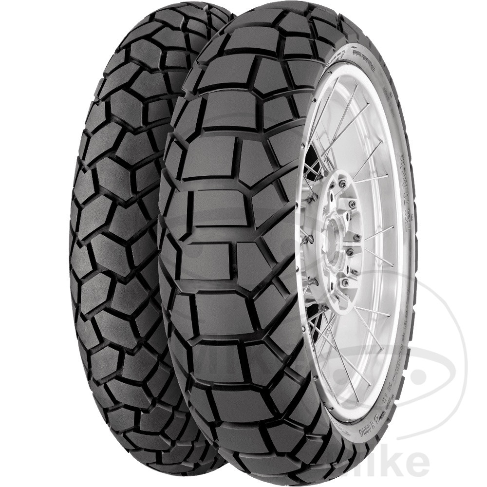 Pneu arrière Continental 130/80 R 17 M/C 65S TL TKC 70 Rocks
