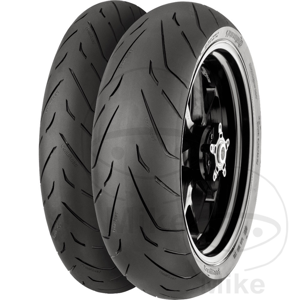 Pneu moto arrière 17" 180/55 ZR 17 Continental ContiRoad M/C 73W TL - vue 2