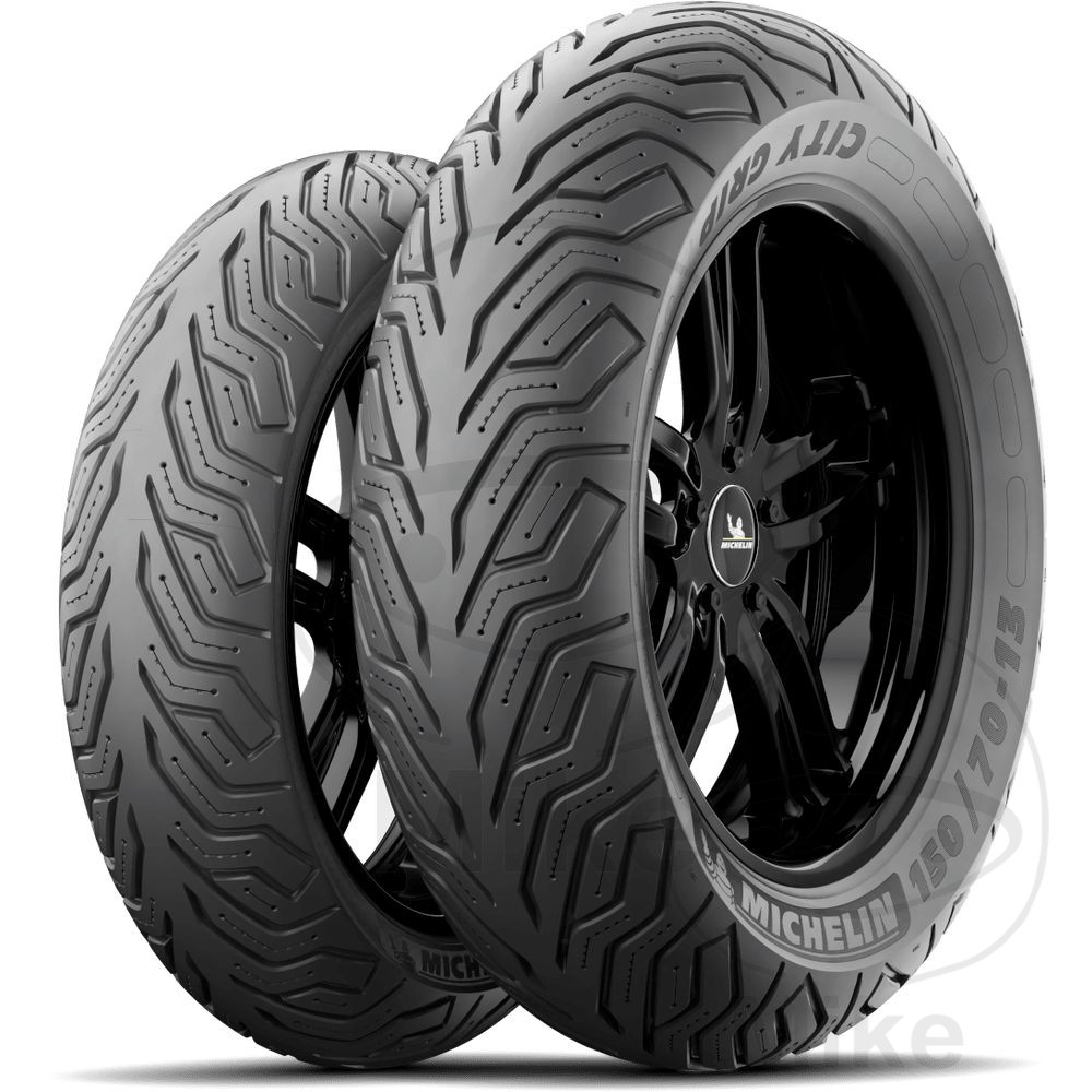 Pneu avant Michelin City Grip 2 120/70-12 M/C 51S TL - vue 2