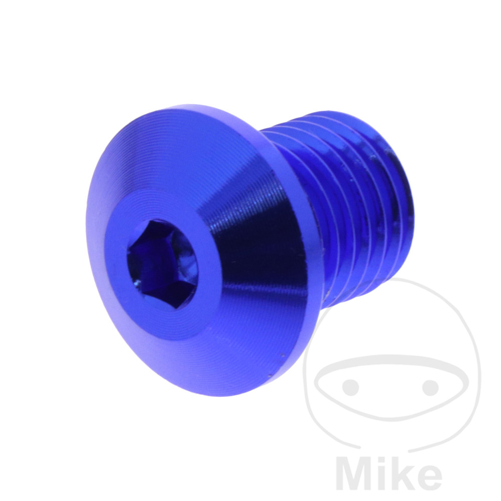 Bouchon miroir M10-P1.25/RHS bleu Daytona - vue 4