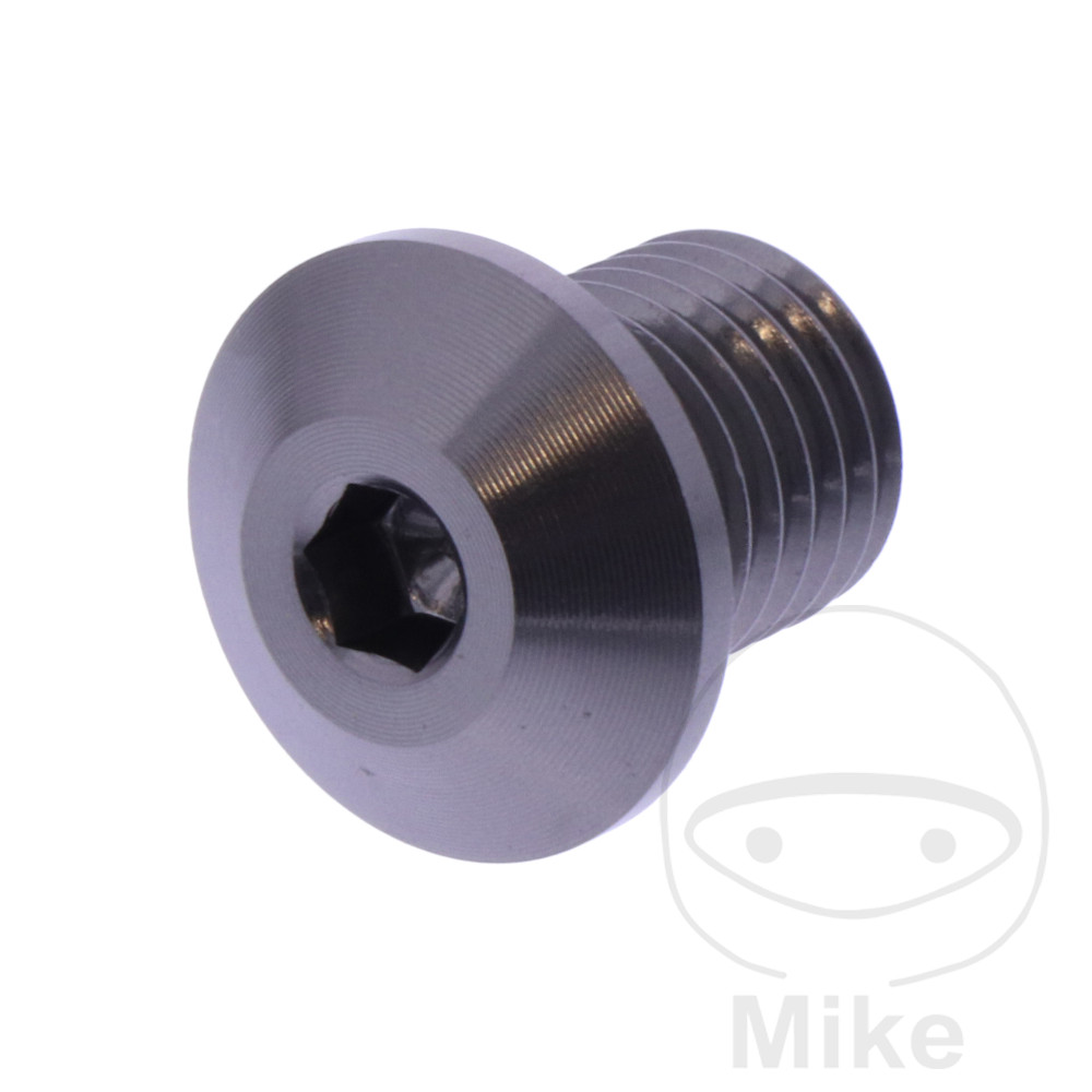 Bouchon miroir M10-P1.25/RHS titane Daytona - vue 4
