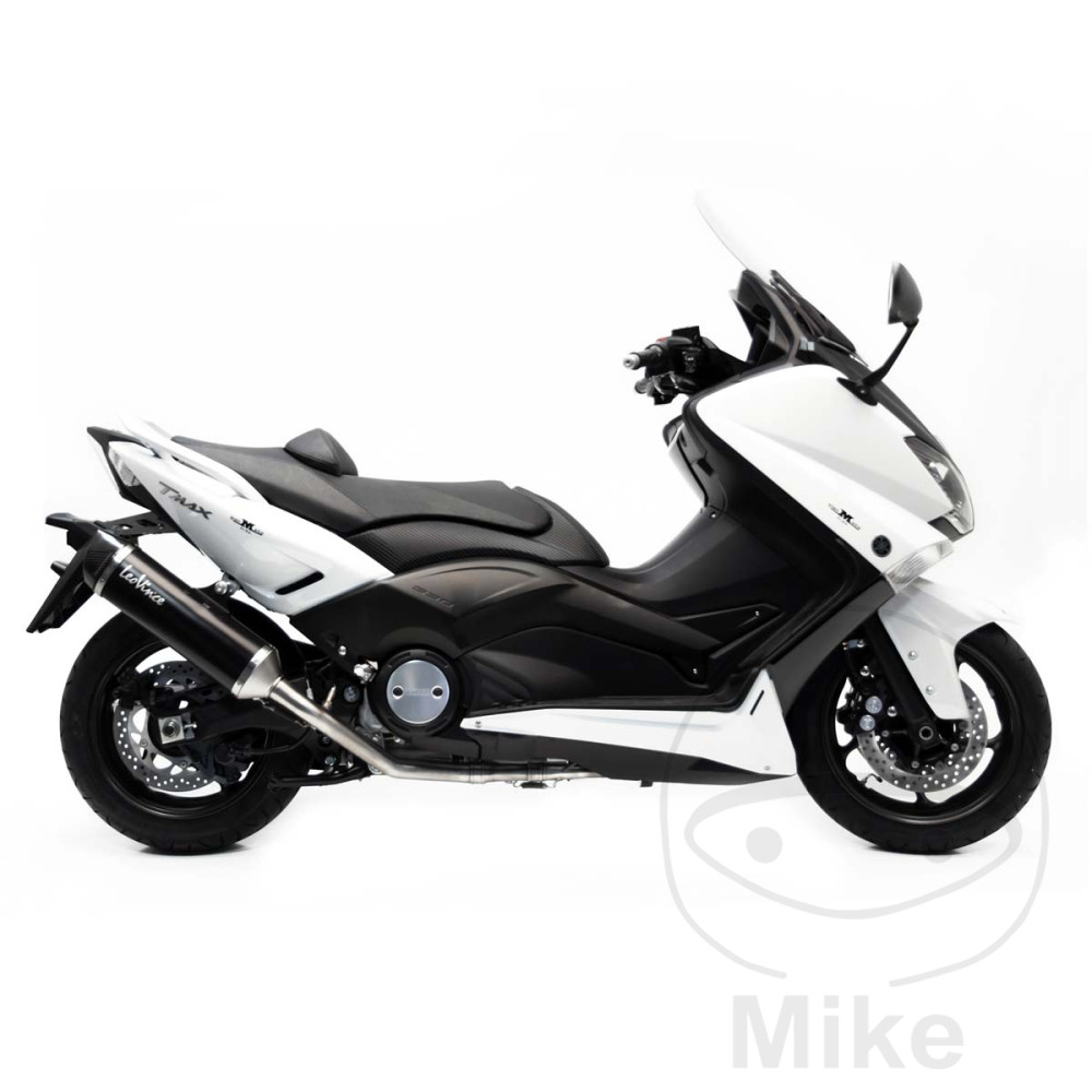 Ligne complète Leovince NERO T-MAX 530 homologuée