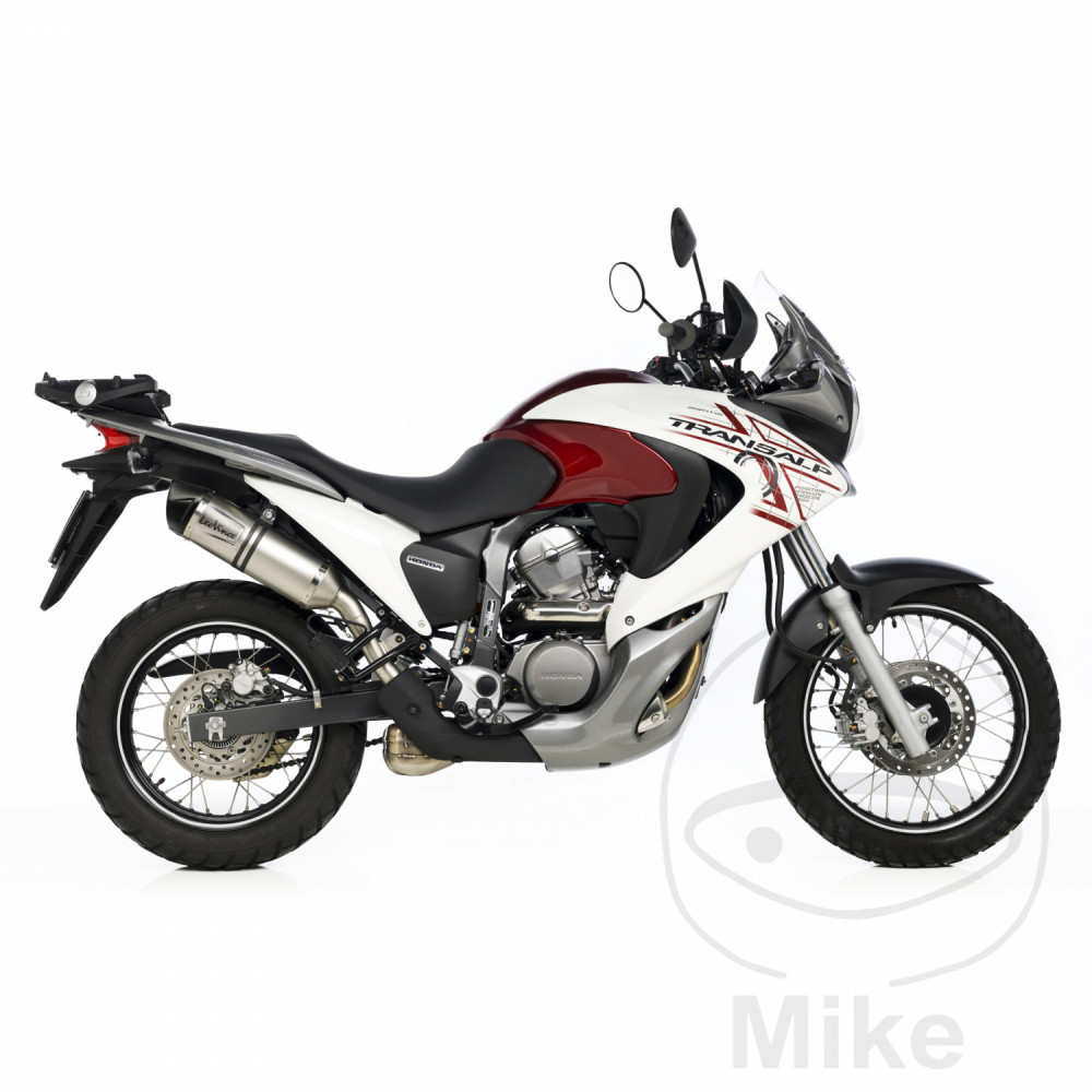 Silencieux Leovince SBK inox LV One slip-on Evo 2 - vue 8