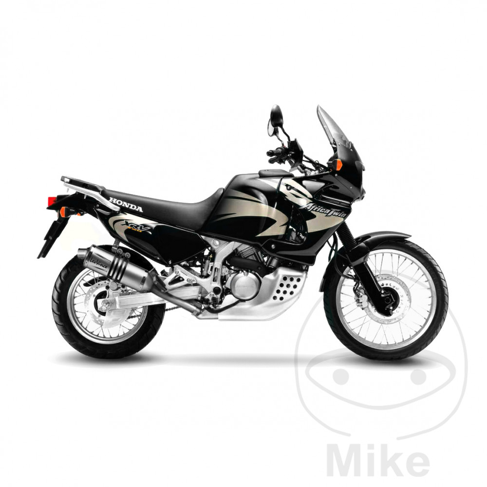 Silencieux Leovince LV One Evo XRV 750 Africa Twin homologué - vue 3