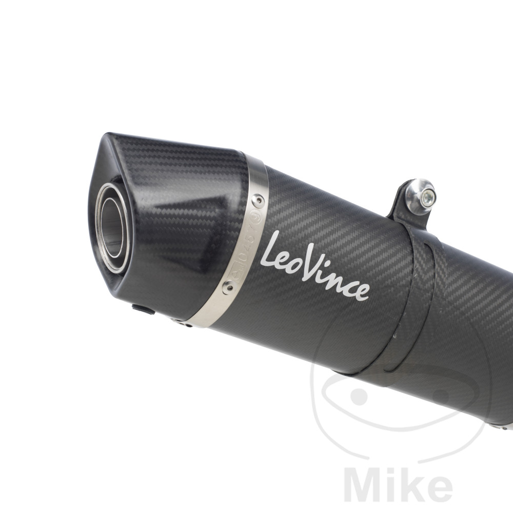 Silencieux LV ONE EVO Fibre de Carbone F 650 GS Leovince - Homologué - vue 2