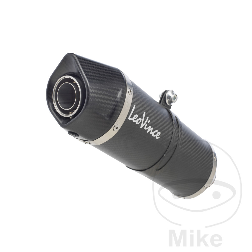 Silencieux LV ONE EVO Fibre de Carbone F 650 GS Leovince - Homologué - vue 3