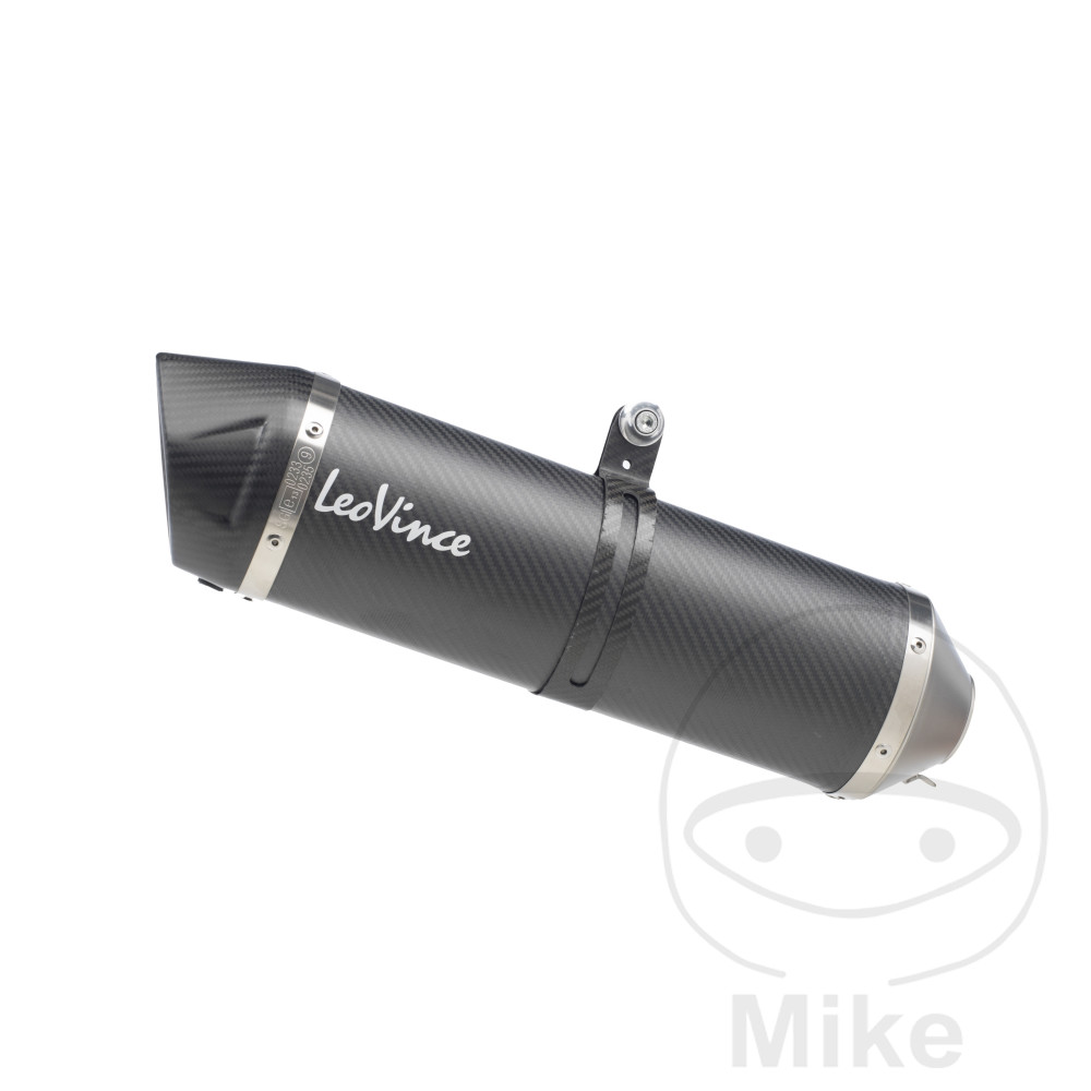 Silencieux LV ONE EVO Fibre de Carbone F 650 GS Leovince - Homologué - vue 5