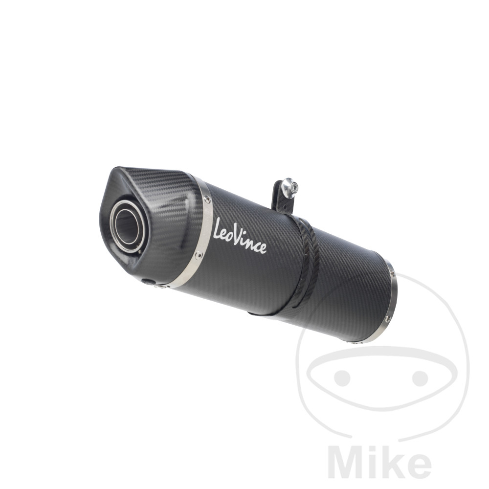 Silencieux LV ONE EVO Fibre de Carbone F 650 GS Leovince - Homologué - vue 6