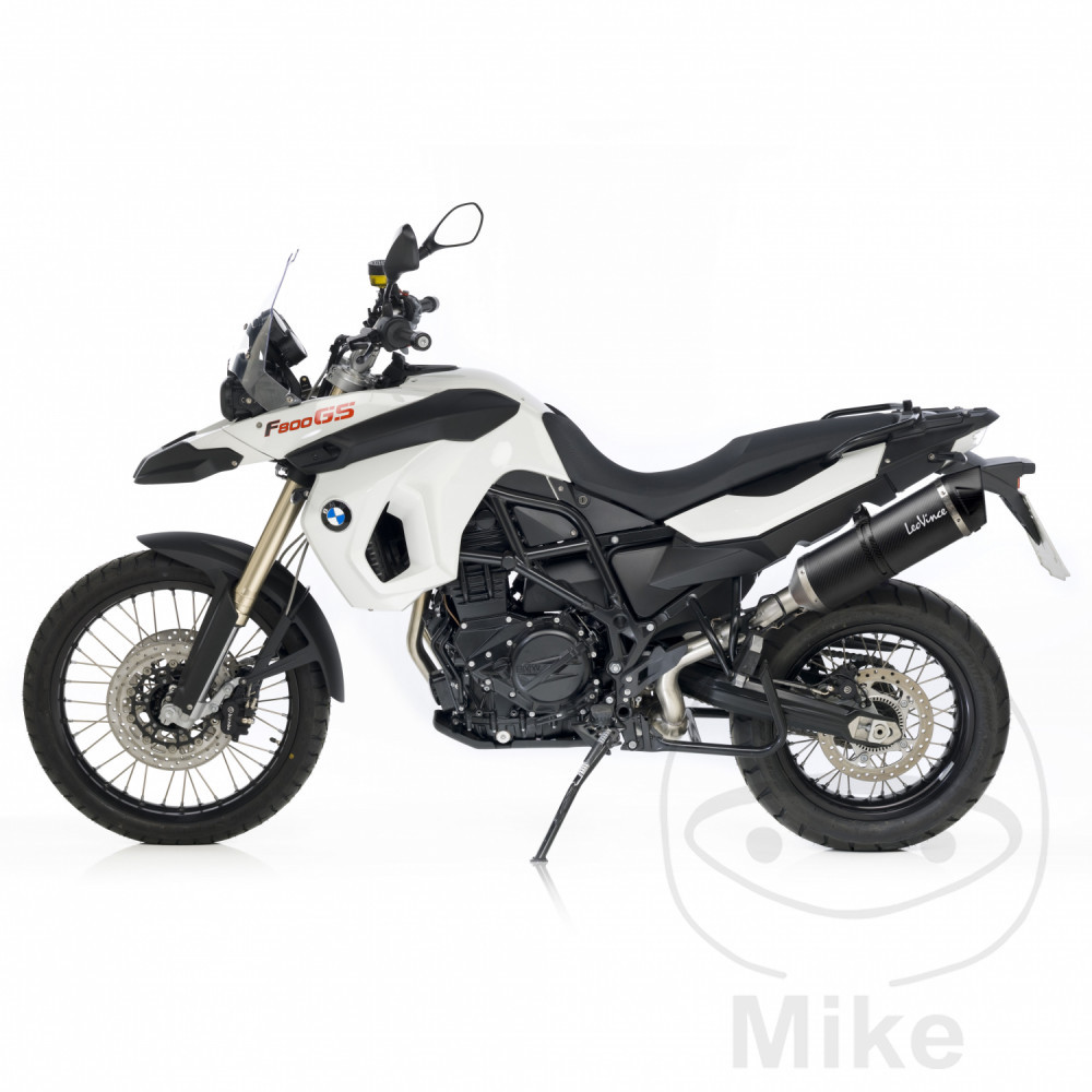 Silencieux LV ONE EVO Fibre de Carbone F 650 GS Leovince - Homologué - vue 7
