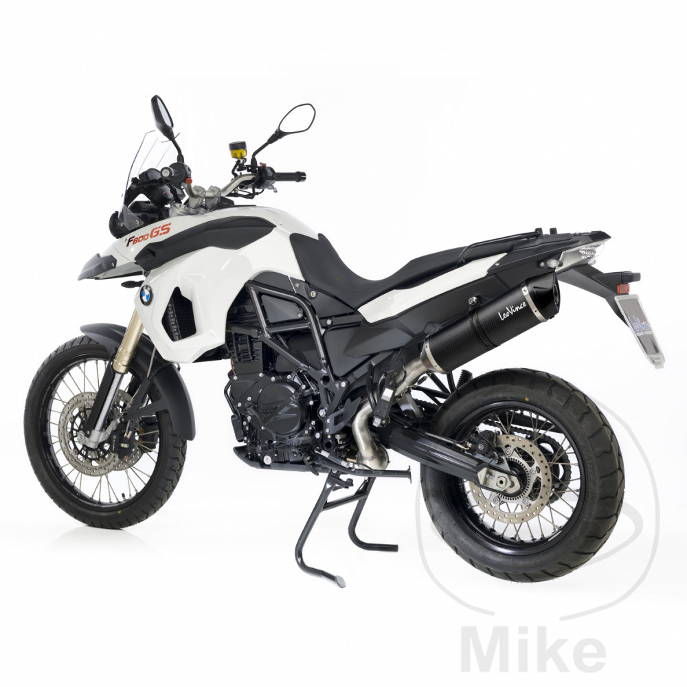 Silencieux LV ONE EVO Fibre de Carbone F 650 GS Leovince - Homologué - vue 8